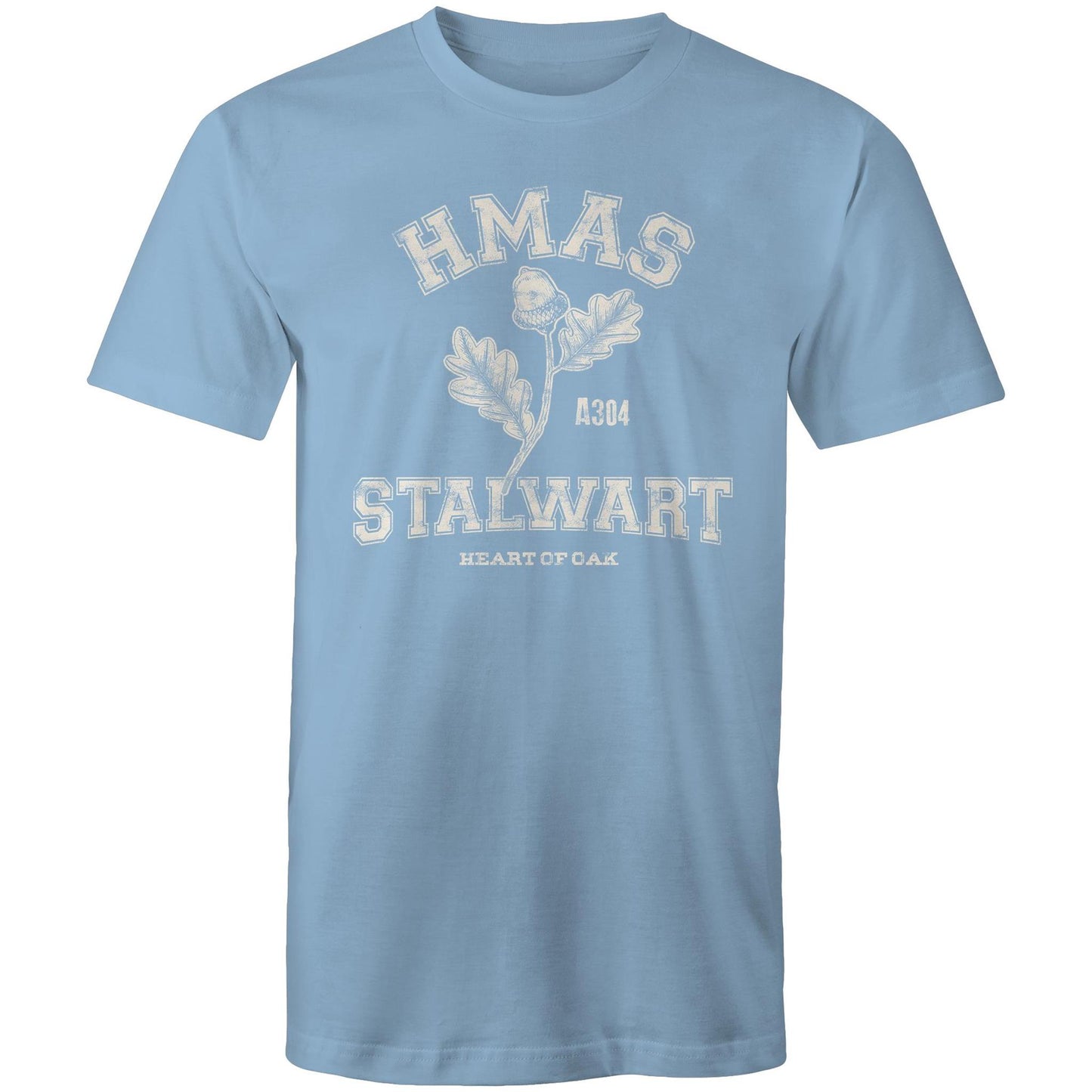 HMAS Stalwart A304 Men's T-shirt (style Alpha, white)