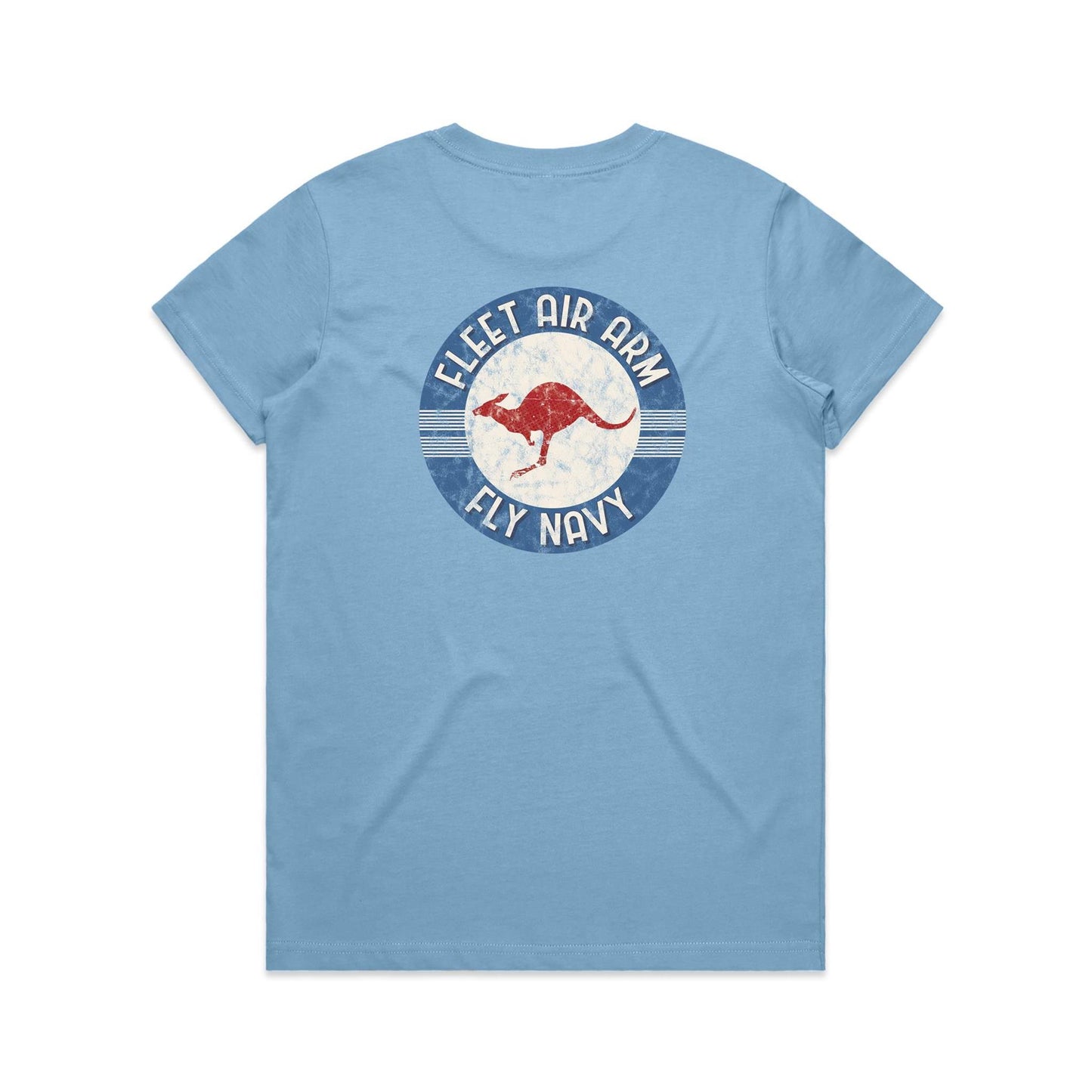 Fleet Air Arm Fly Navy Women's T-shirt