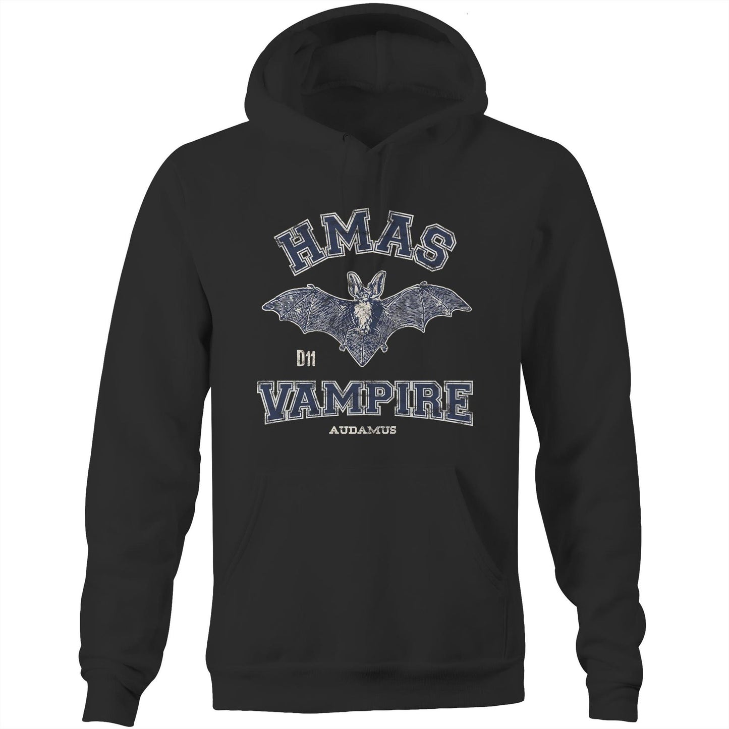 HMAS Vampire D11 Men's Hoodie (style Alpha)
