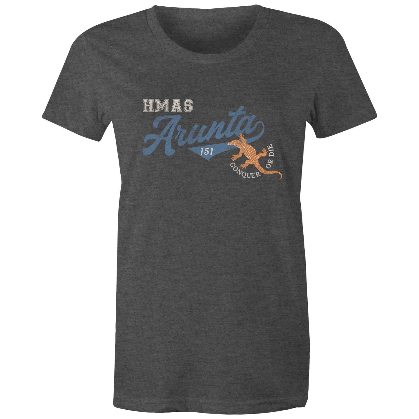 HMAS Arunta (II) FFH151 Women's T-shirt (style Bravo)