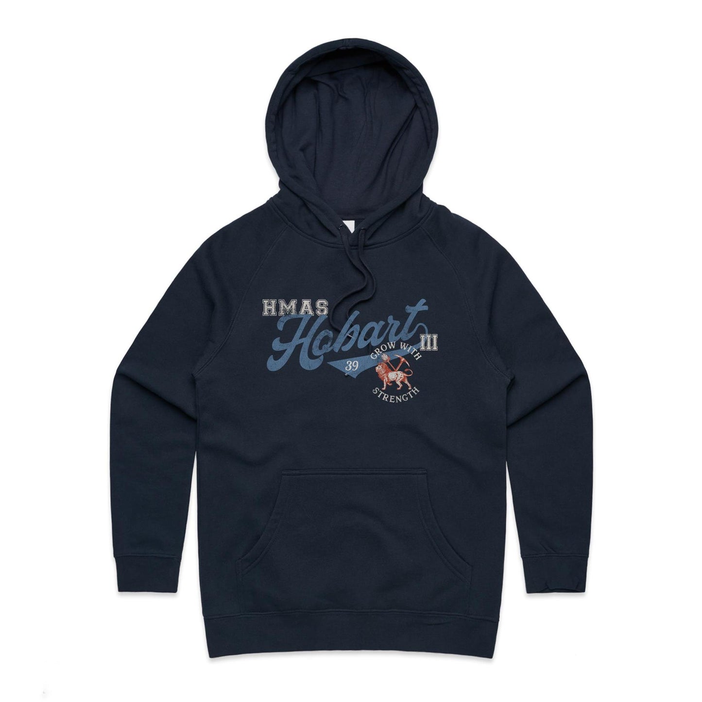 HMAS Hobart (III) DDG39 Women's Hoodie (style Bravo)