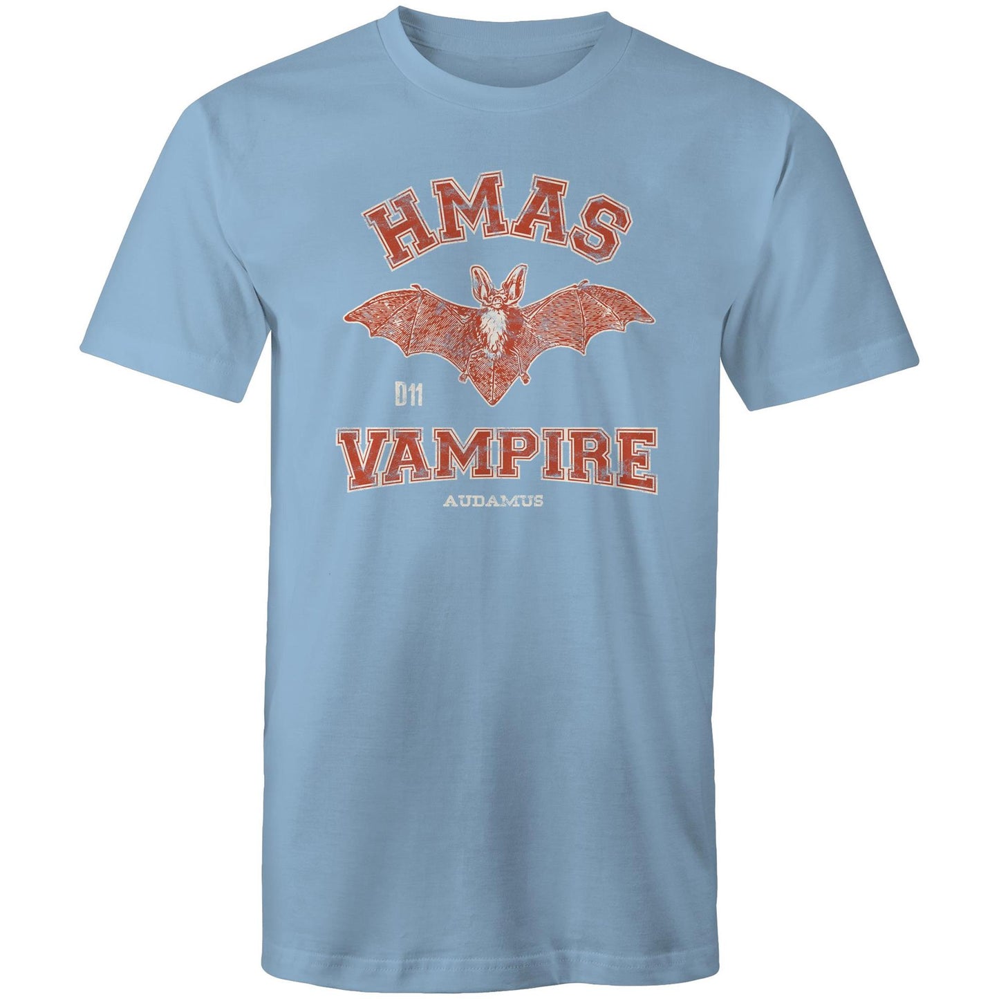 HMAS Vampire D11 Men's T-shirt (style Alpha, colour)