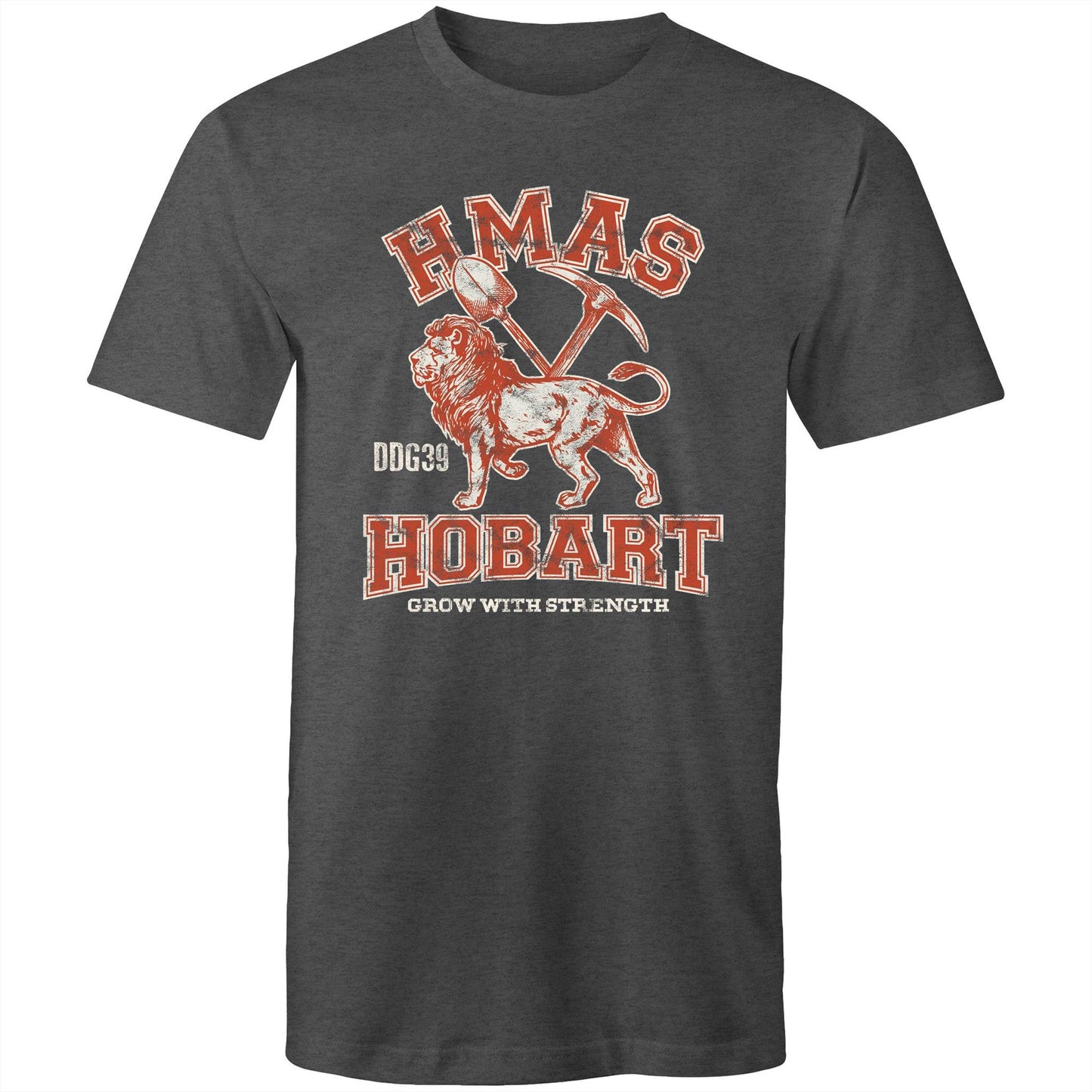 HMAS Hobart (III) DDG39 Men's T-shirt (style Alpha, colour)