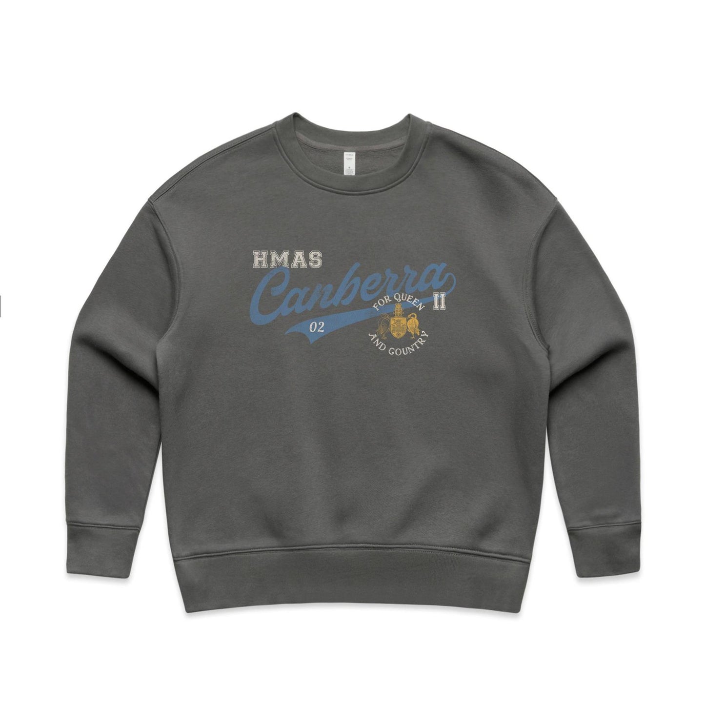 HMAS Canberra (II) FFG02 Women's Jumper (style Bravo)