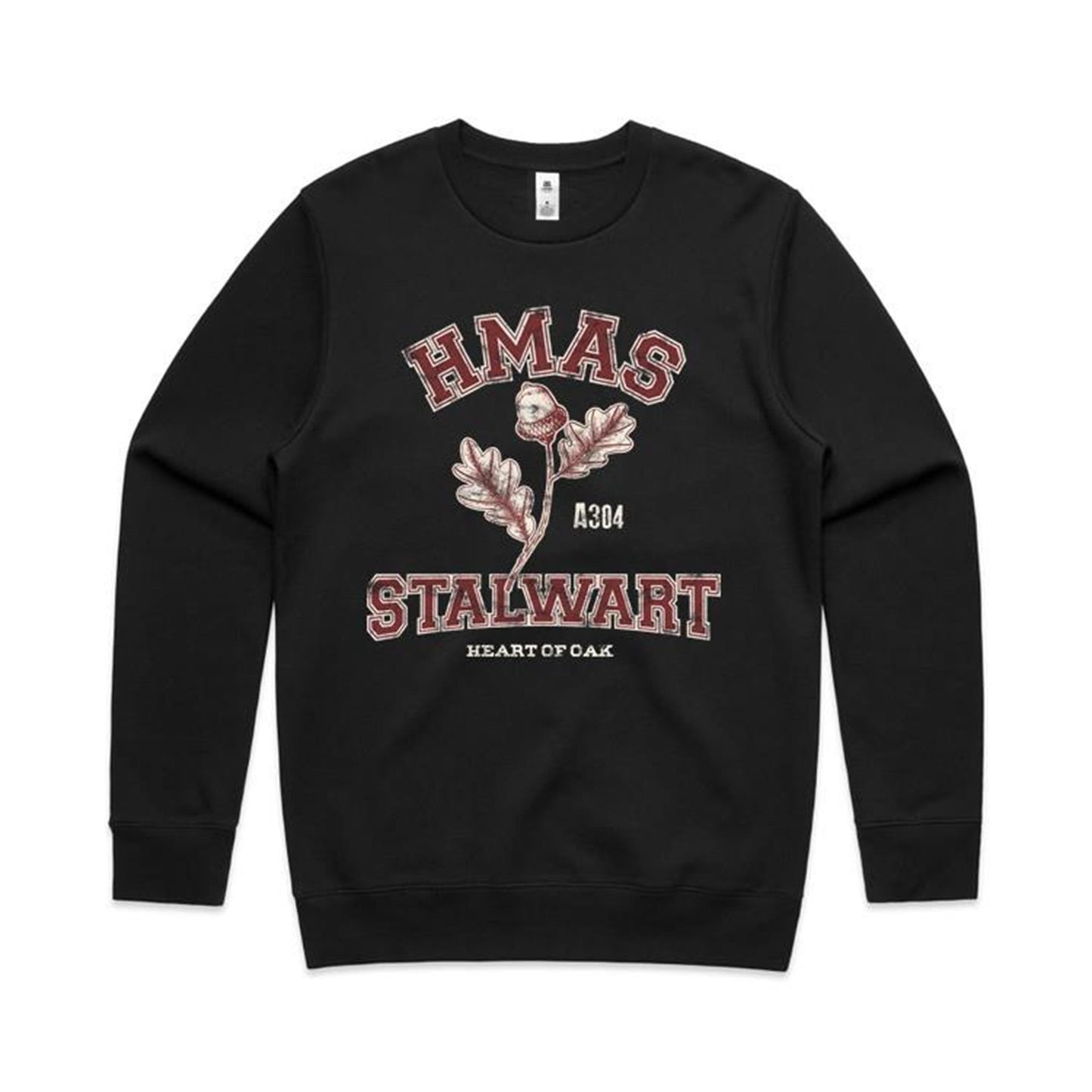 HMAS Stalwart A304 Men's Jumper (style Alpha)