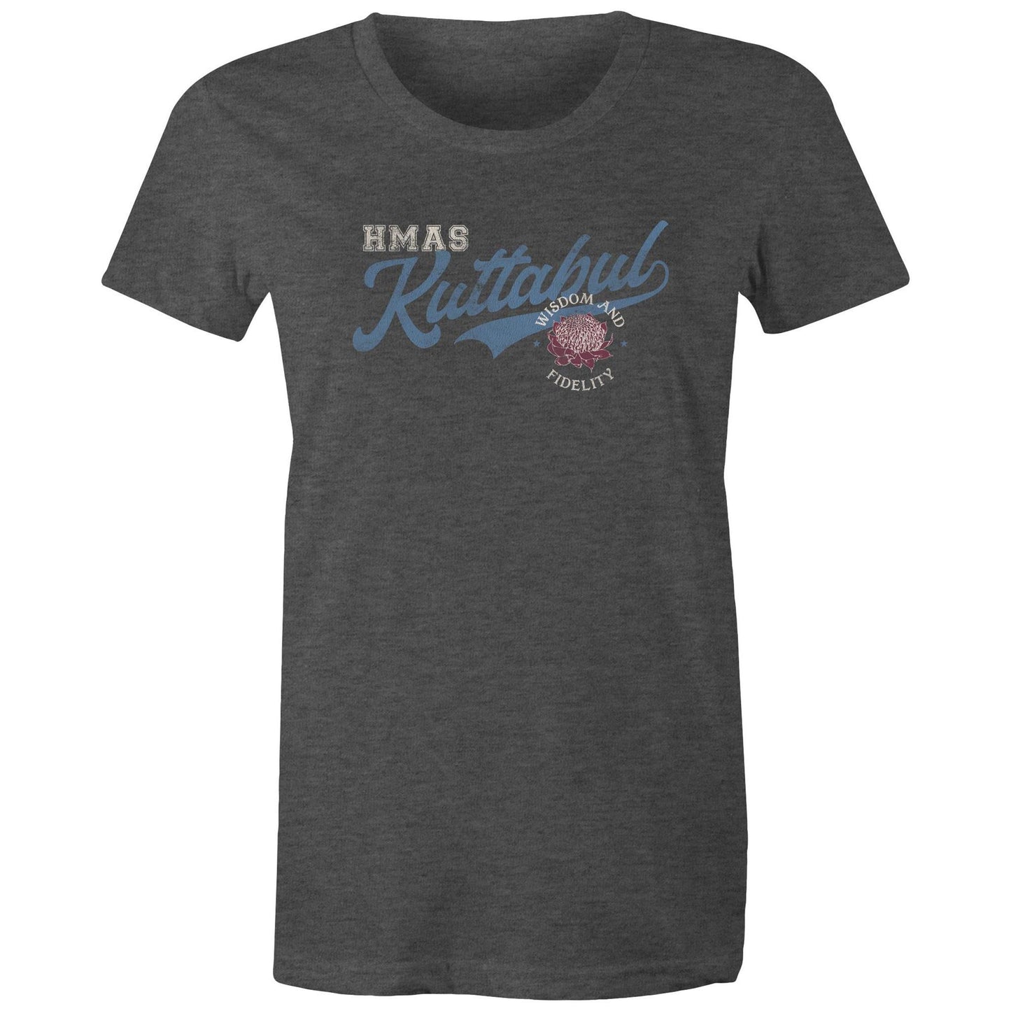 HMAS Kuttabul Women's T-shirt (style Bravo)