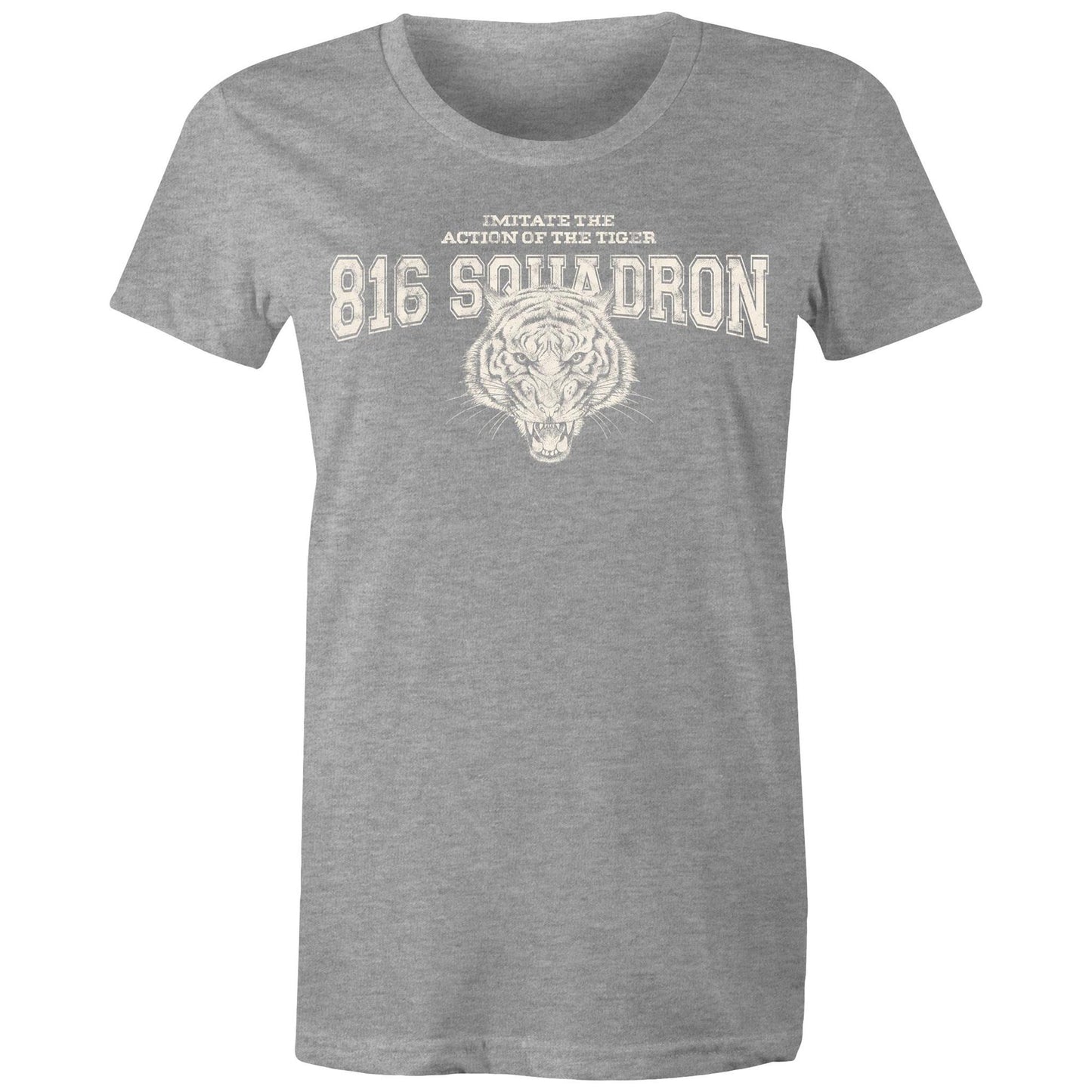 816 Squadron Women's T-shirt (style Alpha, white)