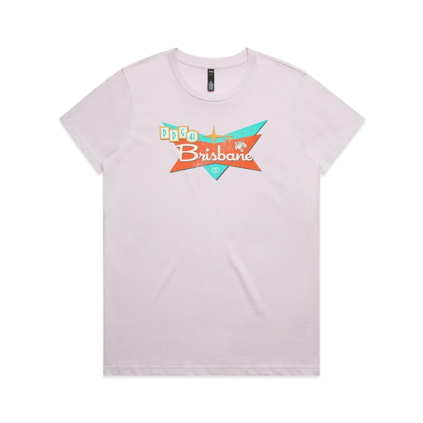 HMAS Brisbane (III) DDG41 Women's T-shirt (style Golf)