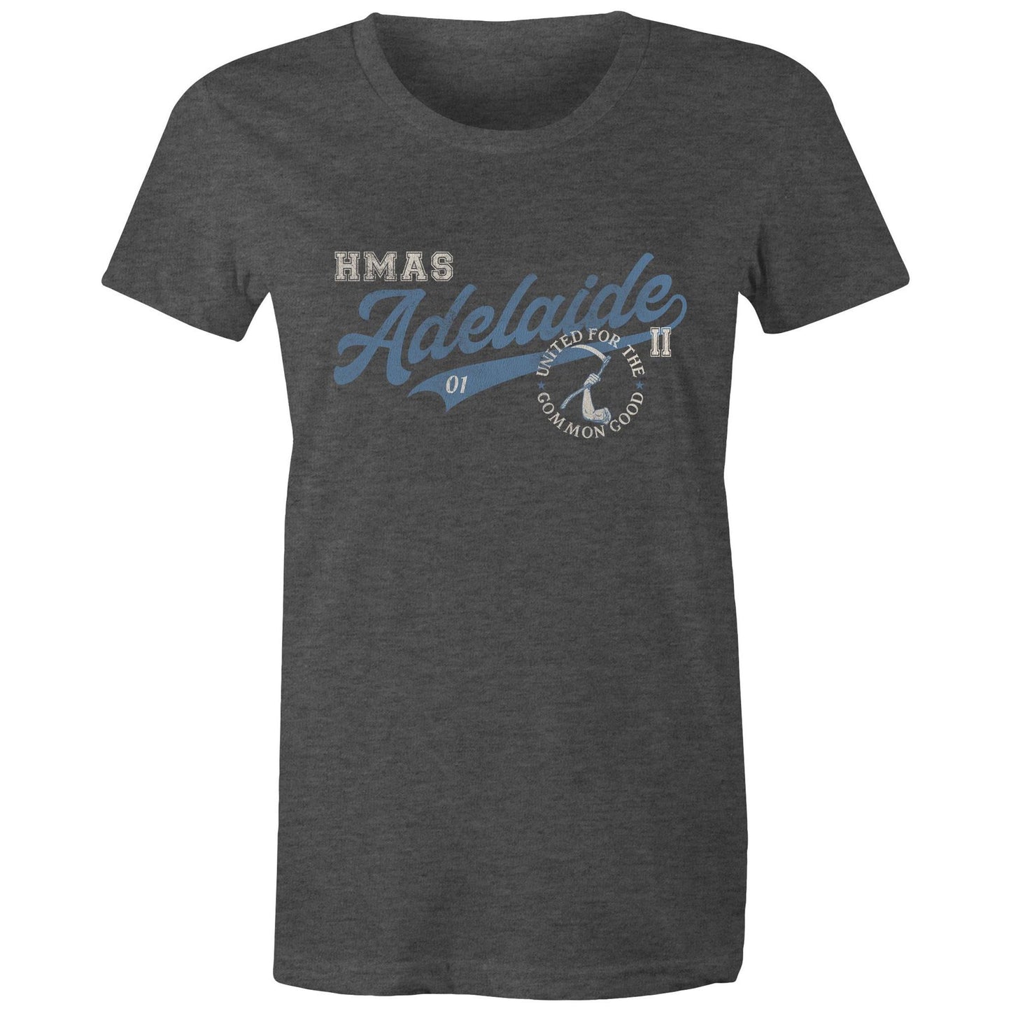 HMAS Adelaide (II) FFG01 Women's T-shirt (style Bravo)