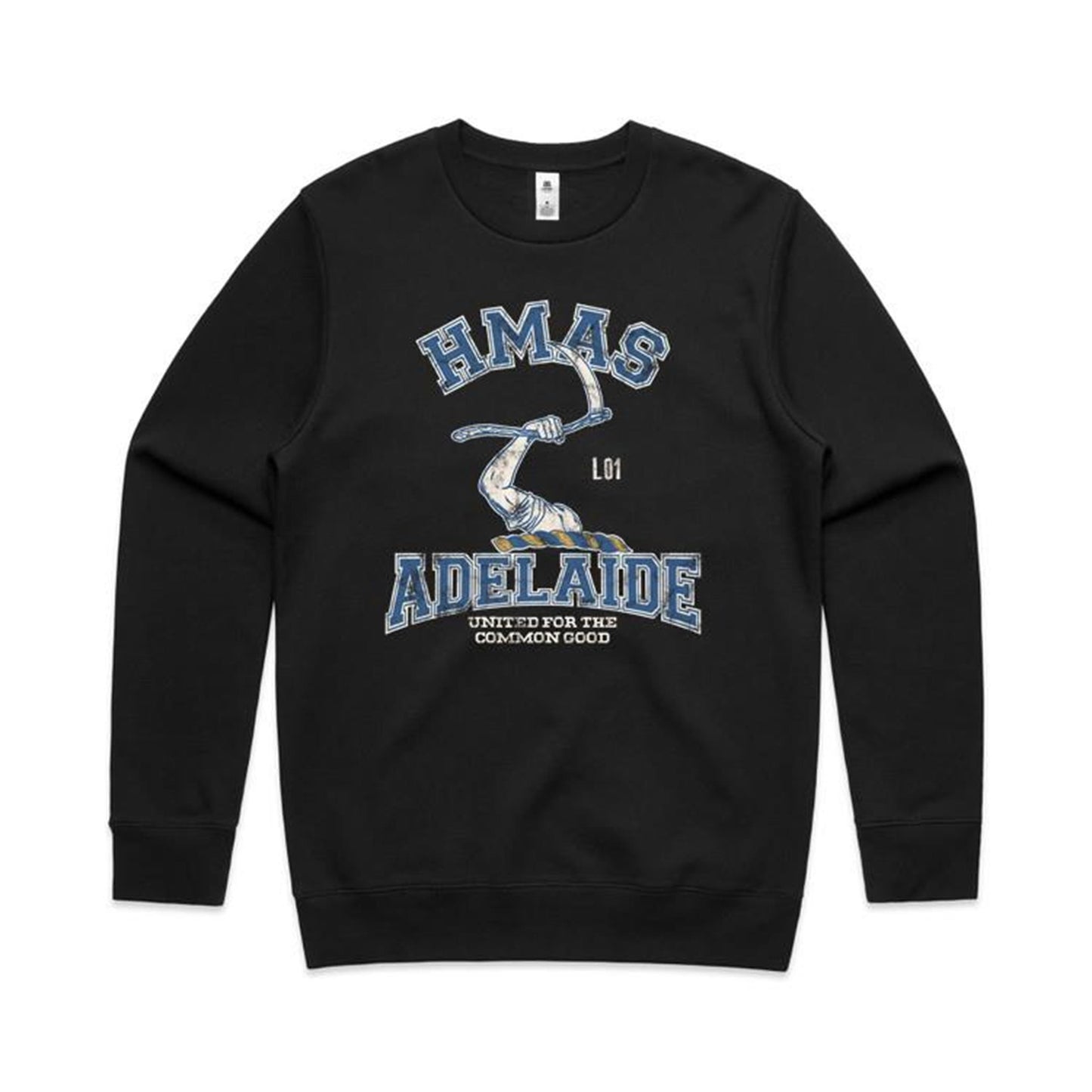 HMAS Adelaide (III) L01 Men's Jumper (style Alpha)