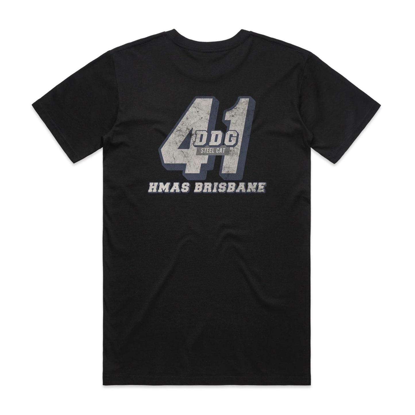 HMAS Brisbane (III) DDG41 Men's T-shirt (style Charlie)