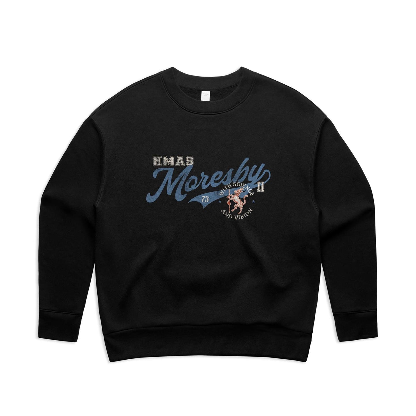 HMAS Moresby (II) A73 Women's Jumper (style Bravo)