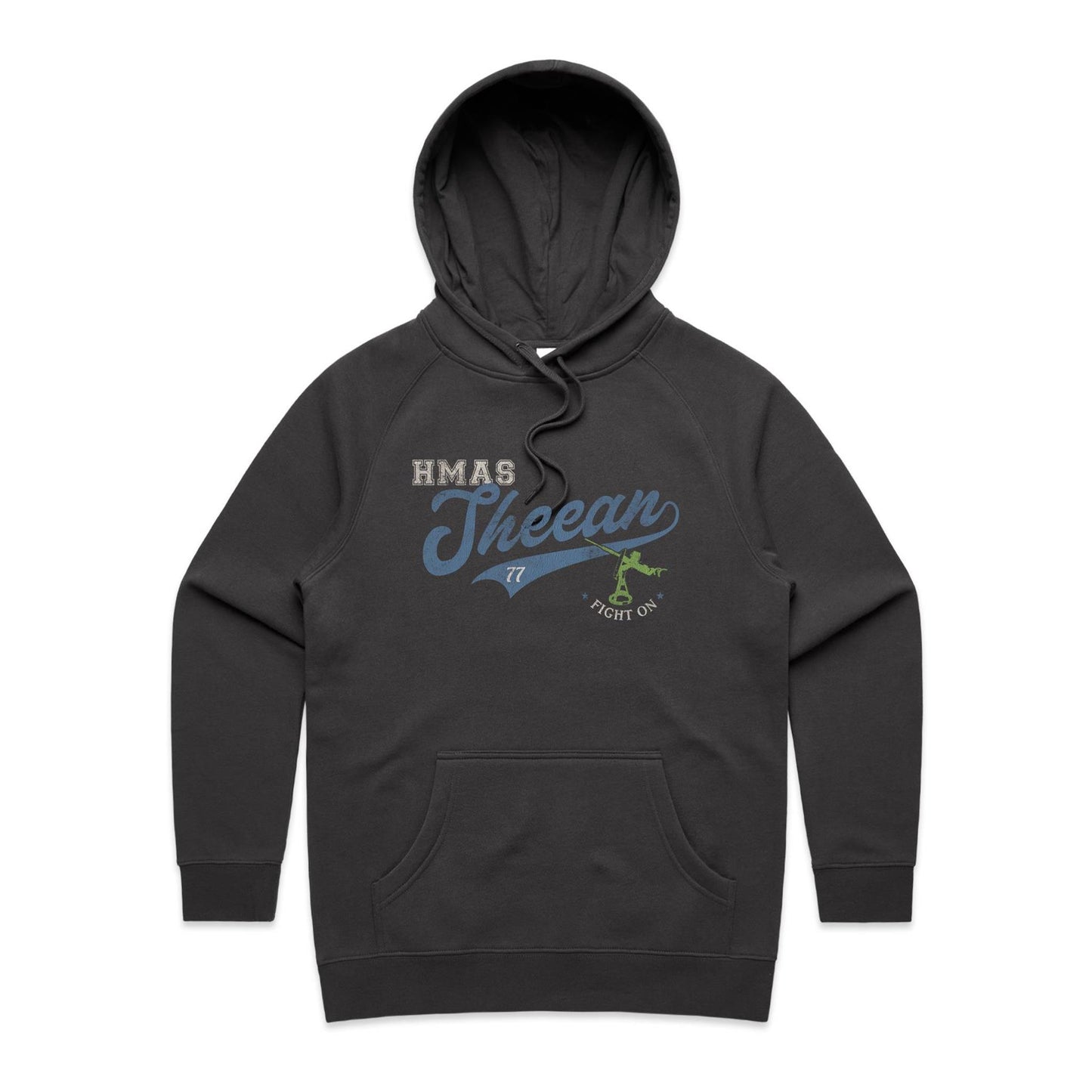 HMAS Sheean SSG77 Women's Hoodie (style Bravo)