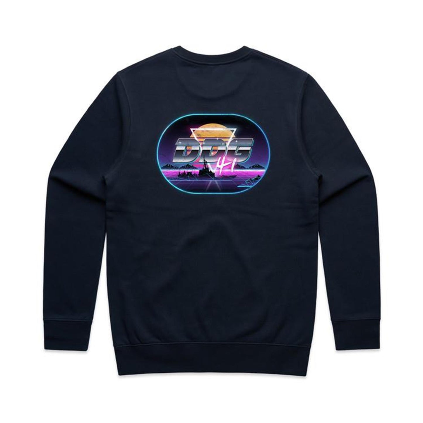 HMAS Brisbane (III) DDG41 Men's Jumper (style Foxtrot)