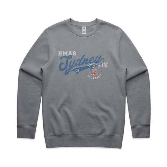 HMAS Sydney (IV) FFG03 Men's Jumper (style Bravo)