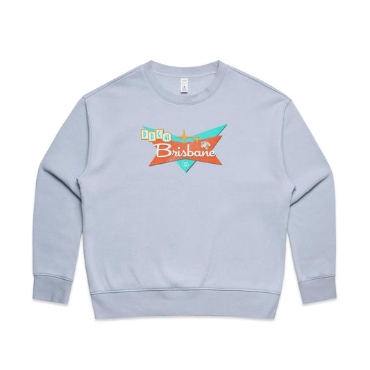 HMAS Brisbane (III) DDG41 Women's Jumper (style Golf)