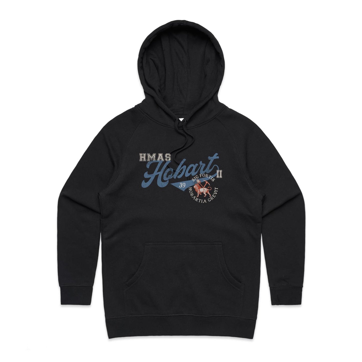 HMAS Hobart (II) DDG39 Women's Hoodie (style Bravo)