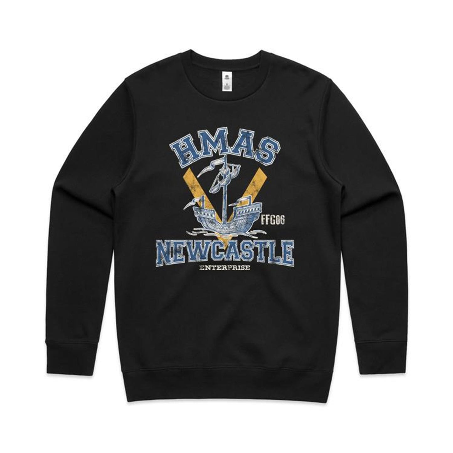 HMAS Newcastle FFG06 Men's Jumper (style Alpha)