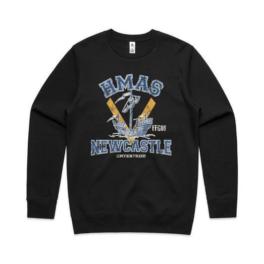 HMAS Newcastle FFG06 Men's Jumper (style Alpha)