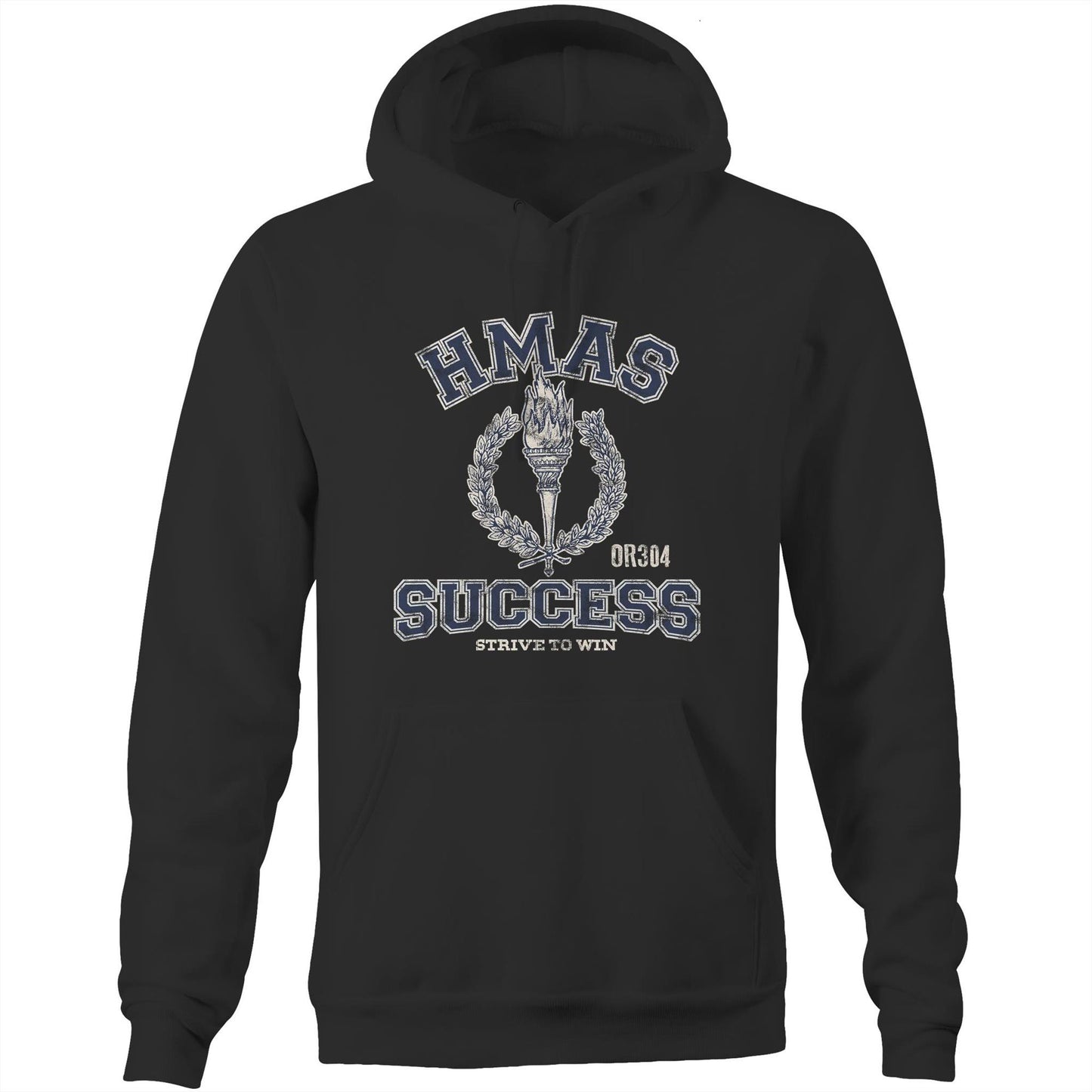 HMAS Success (II) OR304 Men's Hoodie (style Alpha)