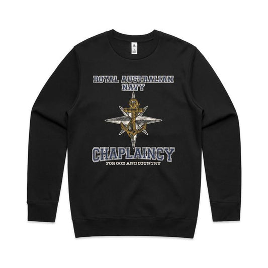 RAN Chaplaincy Branch Men's Jumper (style Alpha)