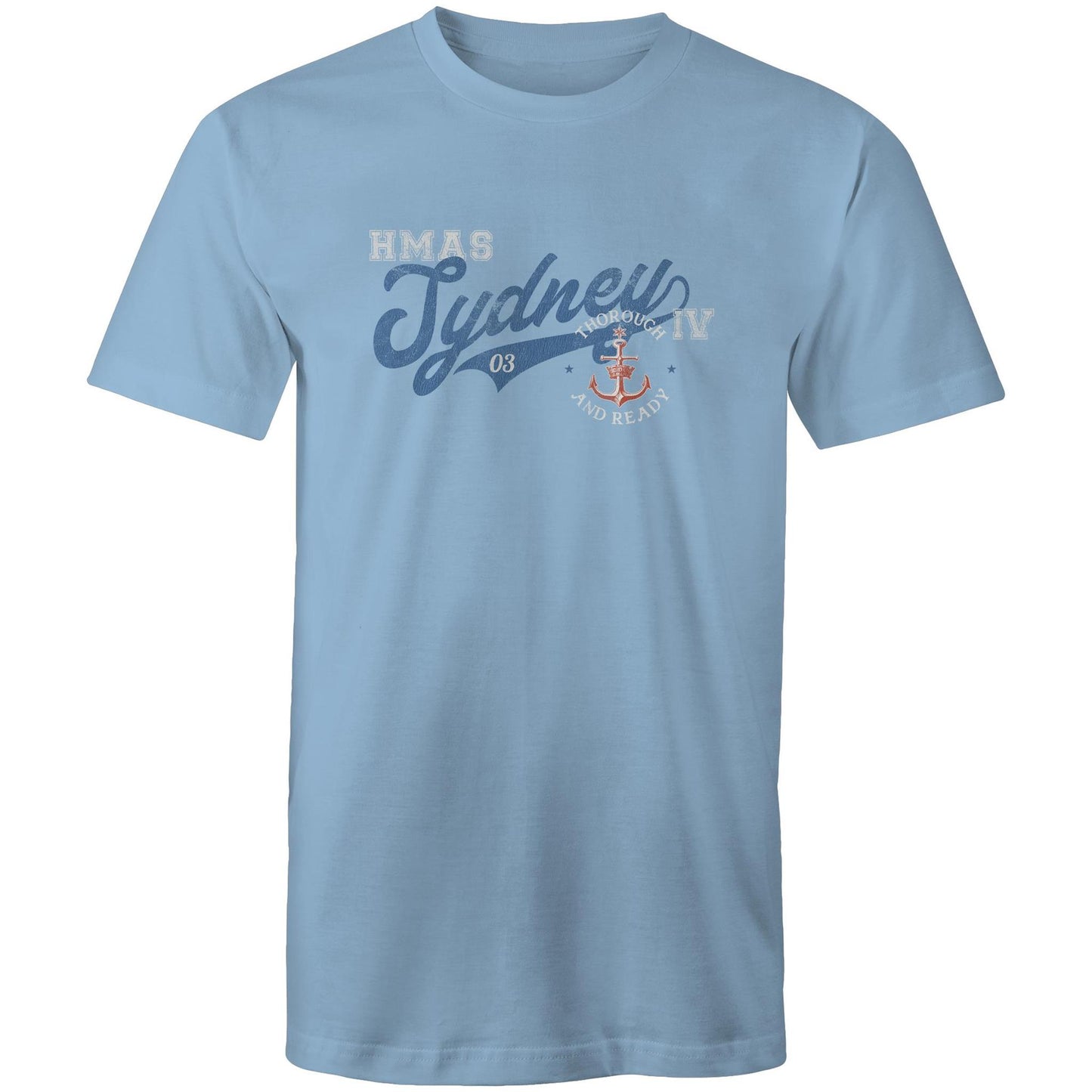 HMAS Sydney (IV) FFG03 Men's T-shirt (style Bravo)