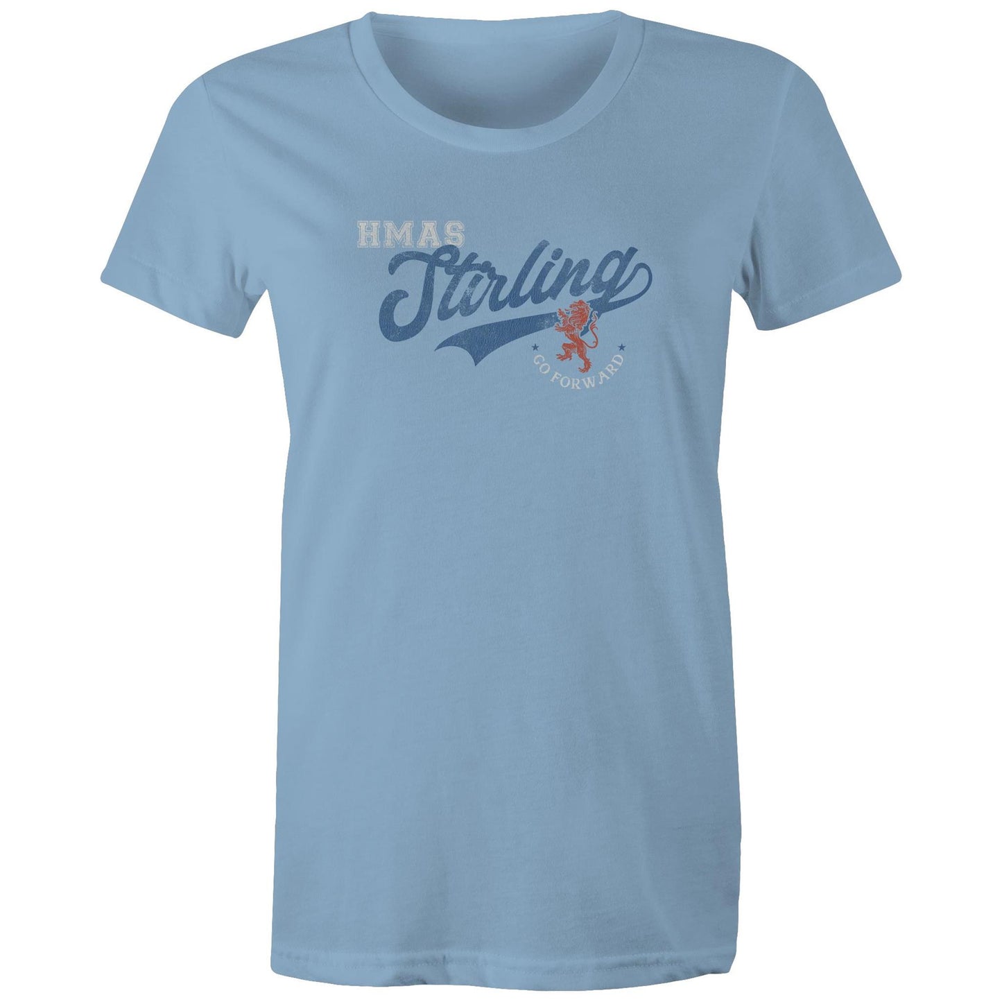 HMAS Stirling Women's T-shirt (style Bravo)