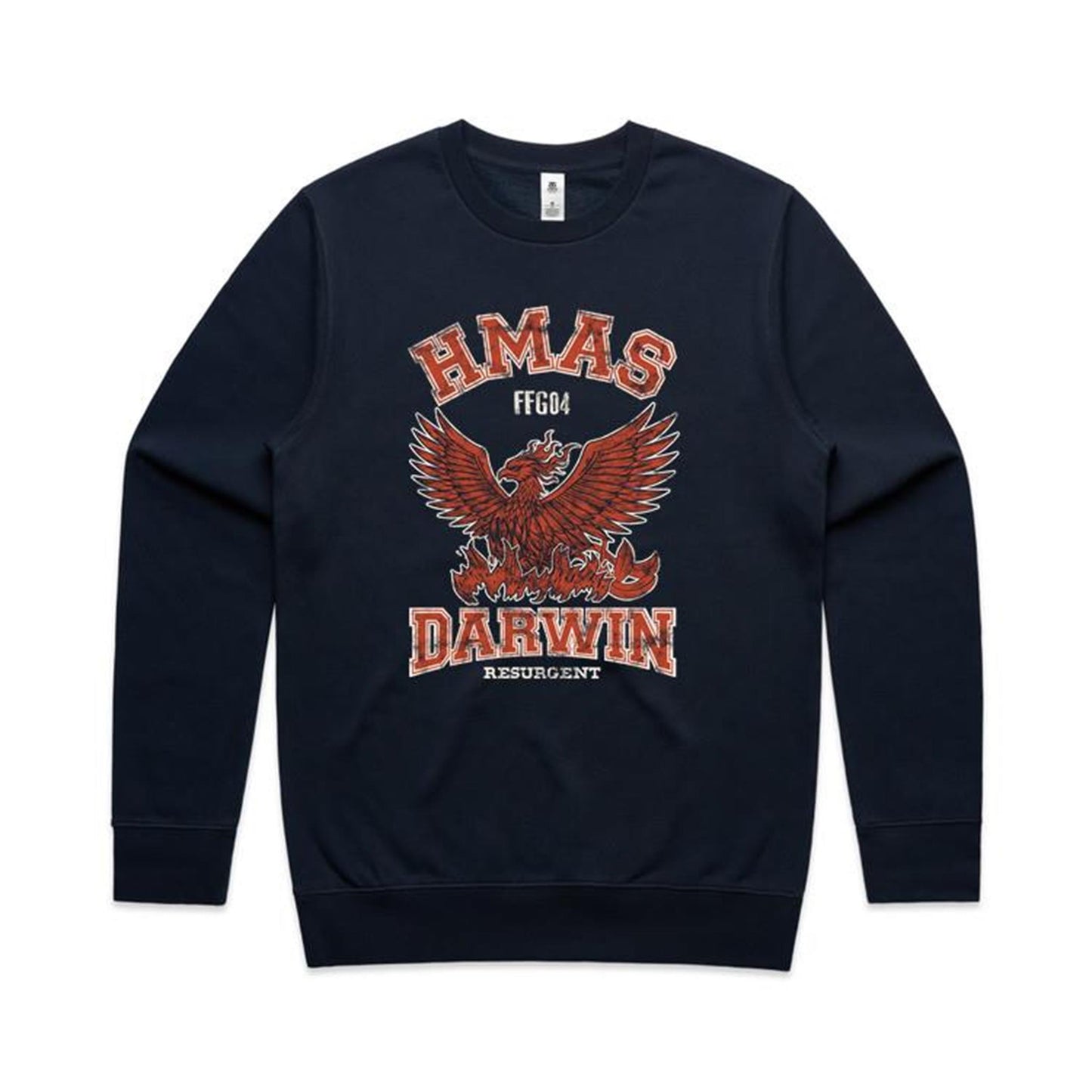 HMAS Darwin FFG04 Men's Jumper (style Alpha)