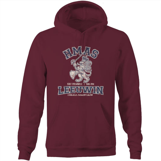 HMAS Leeuwin Men's Hoodie (style Alpha)
