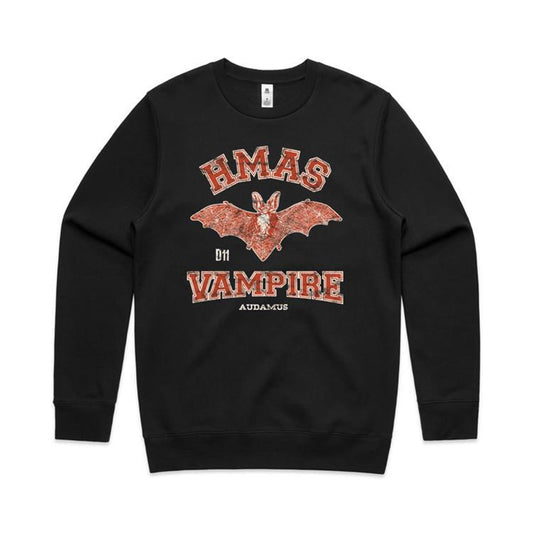 HMAS Vampire D11 Men's Jumper (style Alpha)