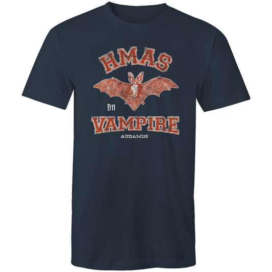 HMAS Vampire D11 Men's T-shirt (style Alpha, colour)