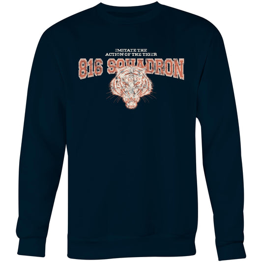816 Squadron Men's Jumper (style Alpha)