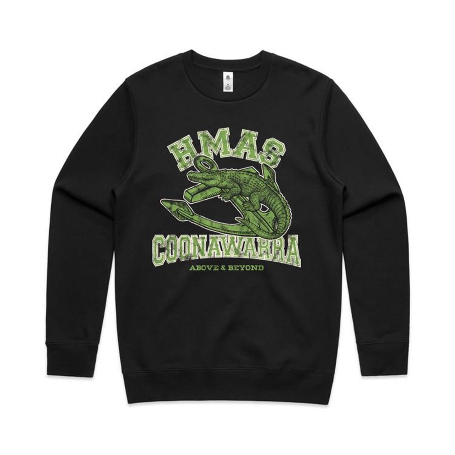 HMAS Coonawarra Men's Jumper (style Alpha)