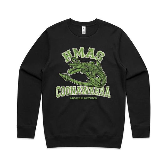 HMAS Coonawarra Men's Jumper (style Alpha)