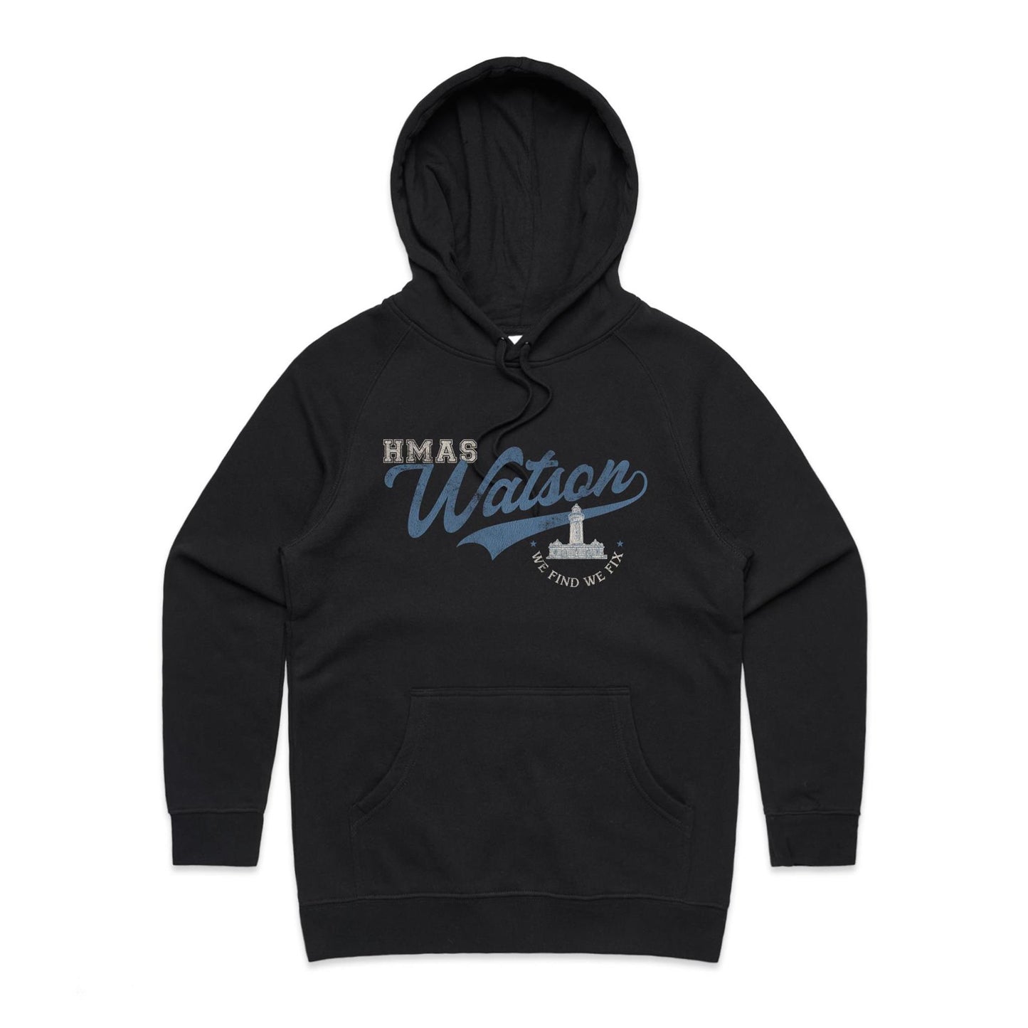 HMAS Watson Women's Hoodie (style Bravo)