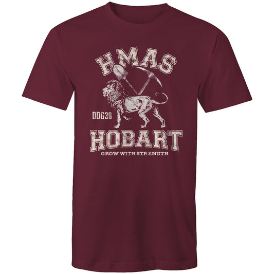 HMAS Hobart (III) DDG39 Men's T-shirt (style Alpha, white)