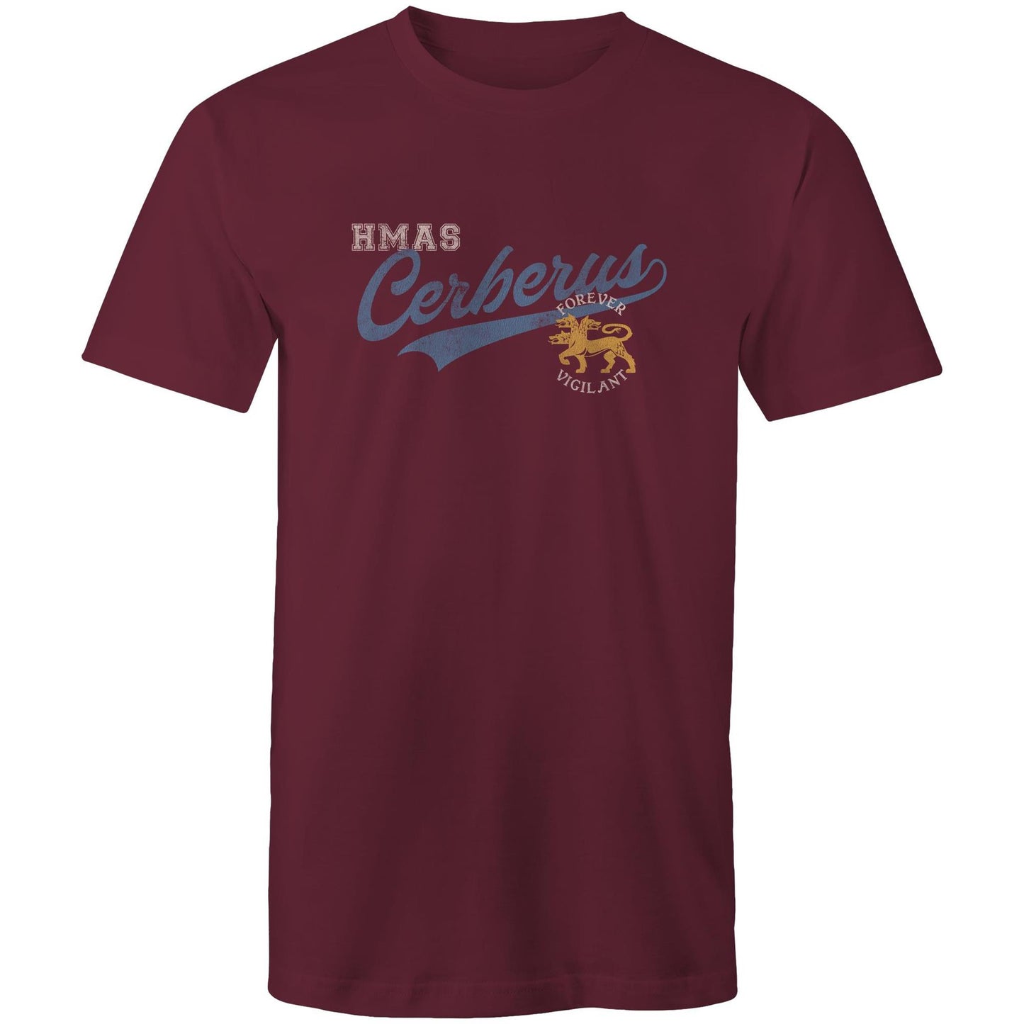 HMAS Cerberus Men's T-shirt (style Bravo)