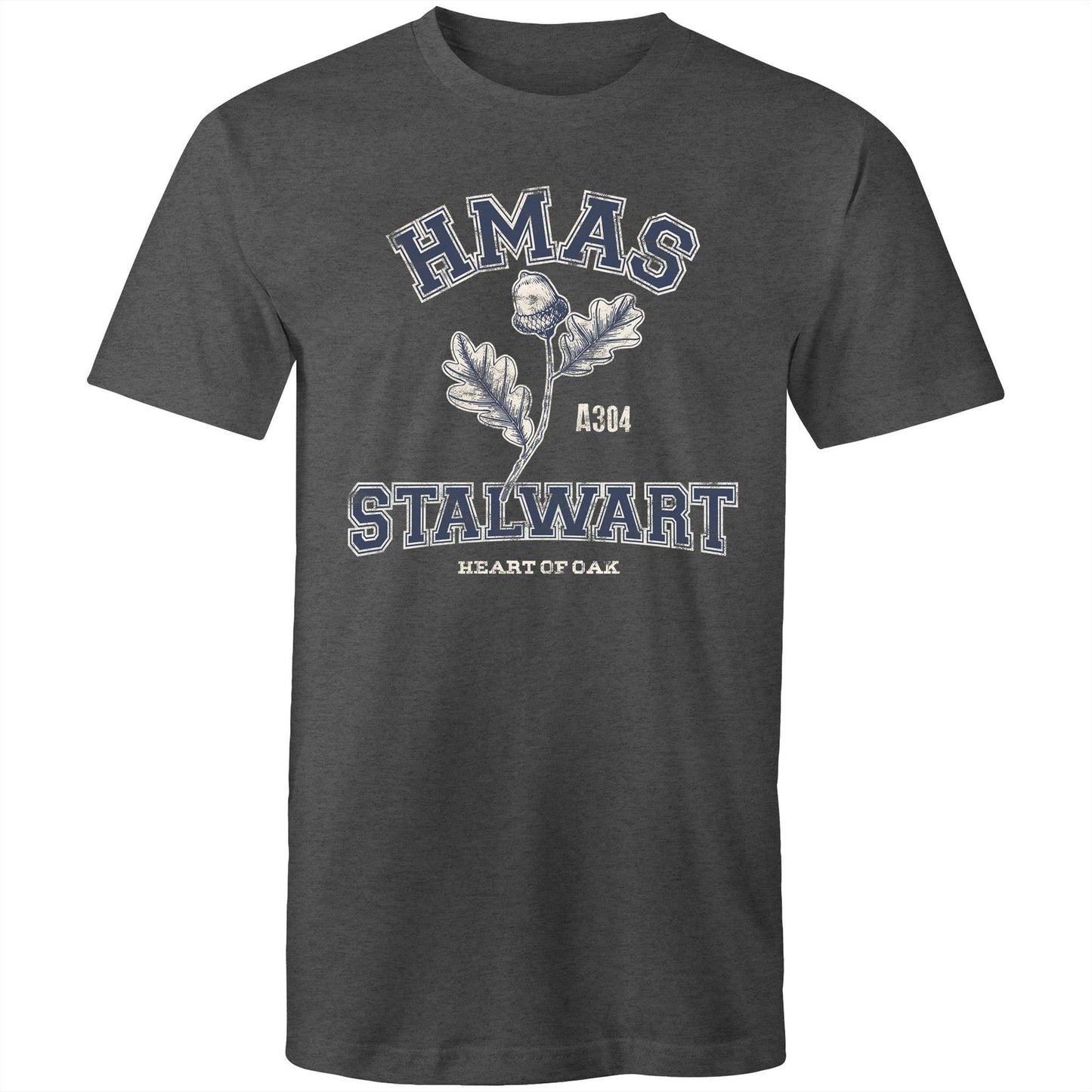 HMAS Stalwart A304 Men's T-shirt (style Alpha, blue)
