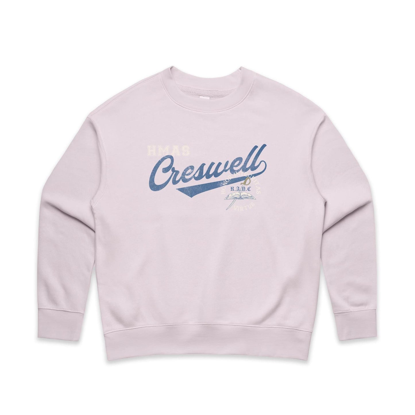 HMAS Creswell Women's Jumper (style Bravo)