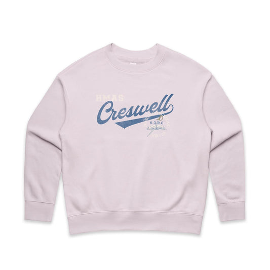 HMAS Creswell Women's Jumper (style Bravo)