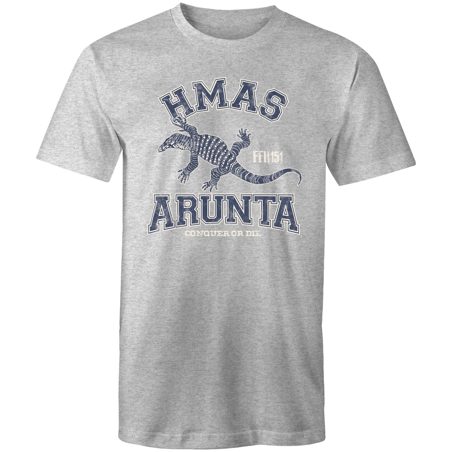 HMAS Arunta (II) FFH151 Men's T-shirt (style Alpha, blue)