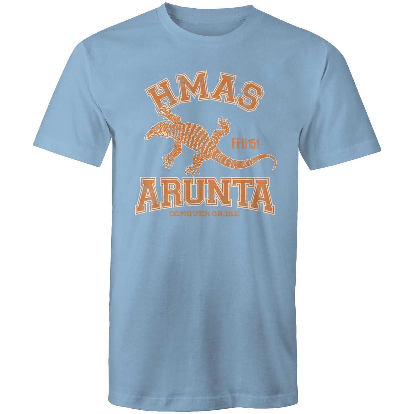HMAS Arunta (II) FFH151 Men's T-shirt (style Alpha, colour)