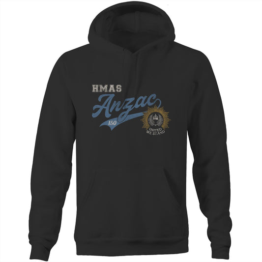 HMAS Anzac (III) FFH150 Men's Hoodie (style Bravo)
