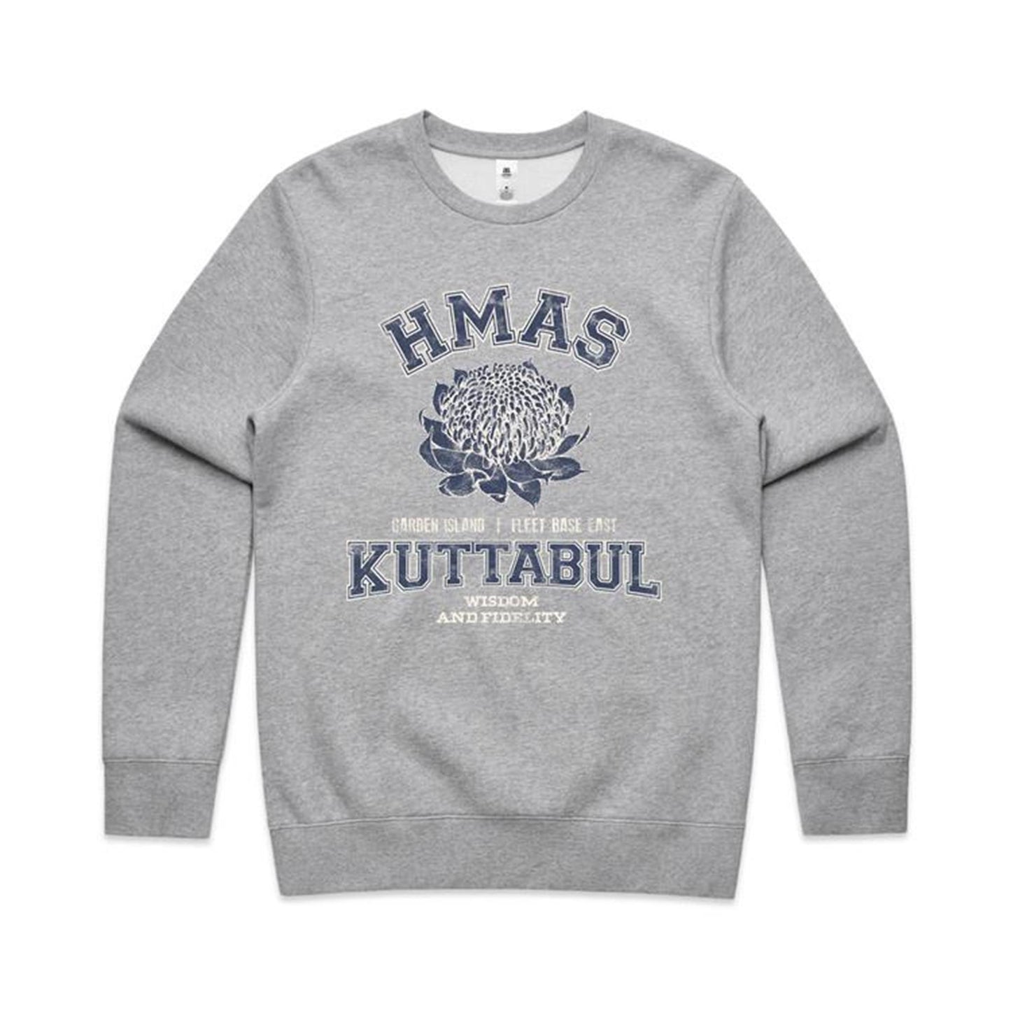 HMAS Kuttabul Men's Jumper (style Alpha)