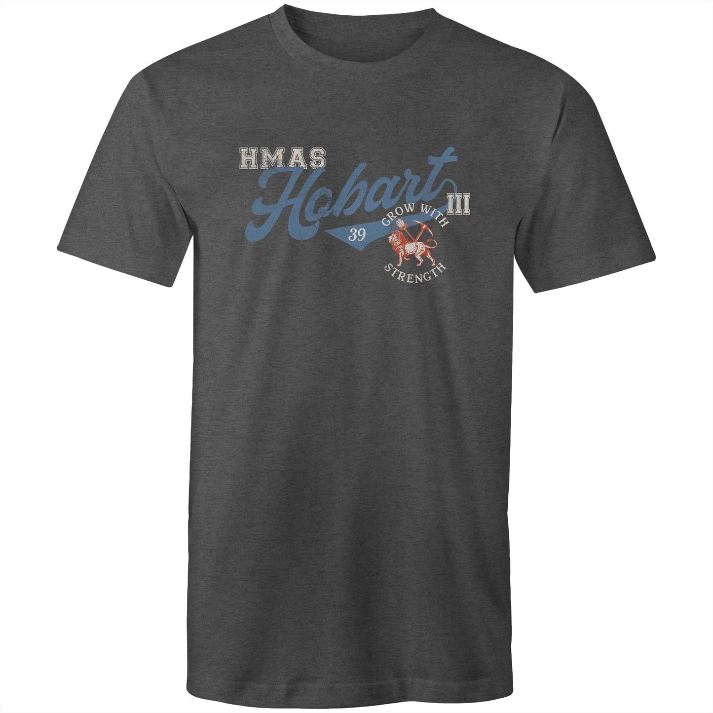 HMAS Hobart (III) DDG39 Men's T-shirt (style Bravo)