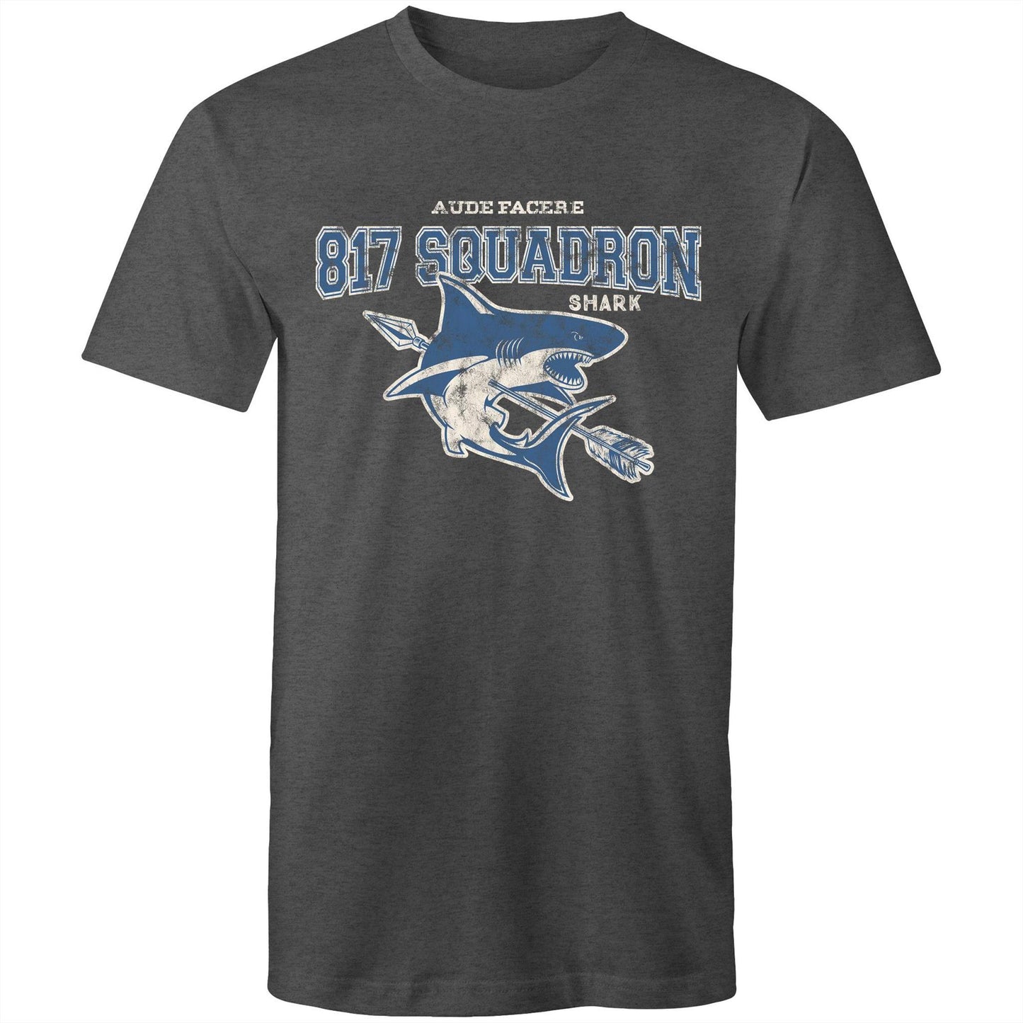 817 Squadron Men's T-shirt colour (Style Alpha)