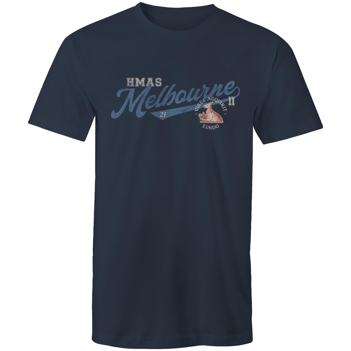 HMAS Melbourne (II) CVS21 Men's T-shirt (style Bravo)