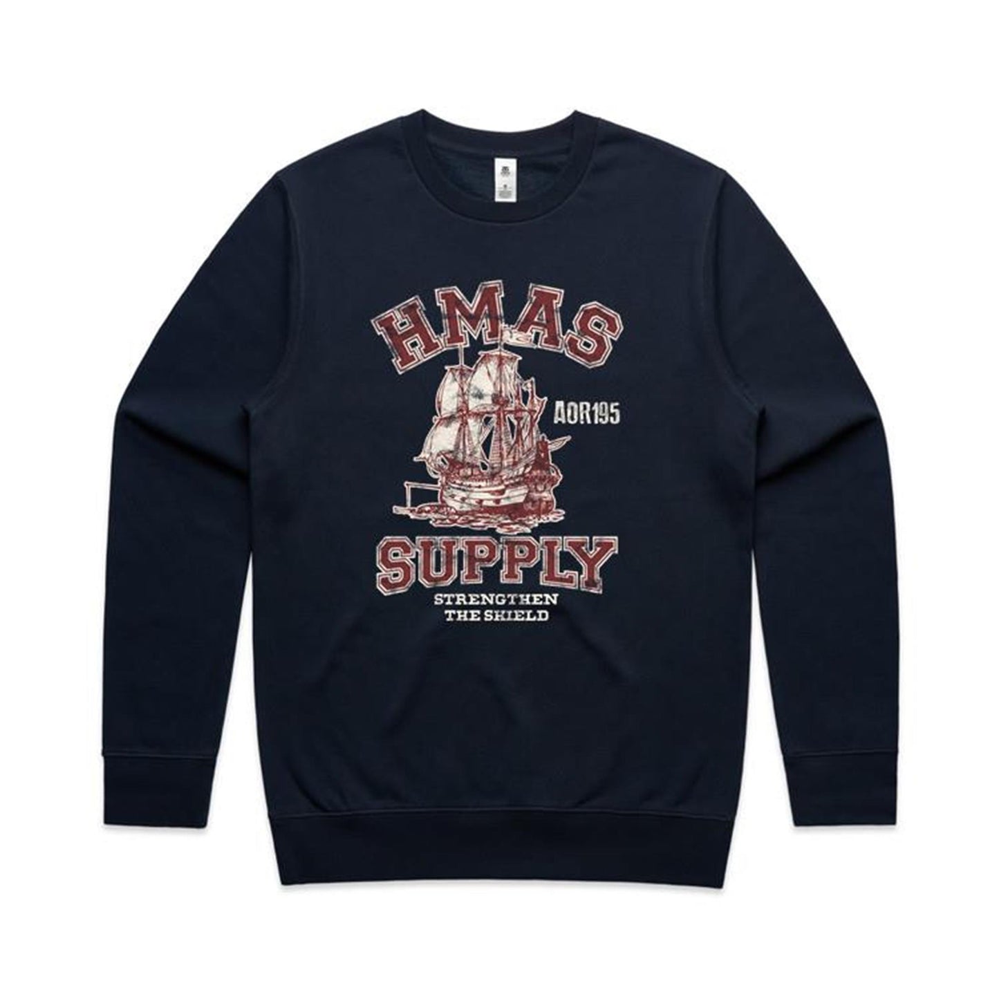 HMAS Supply AOR195 Men's Jumper (style Alpha)