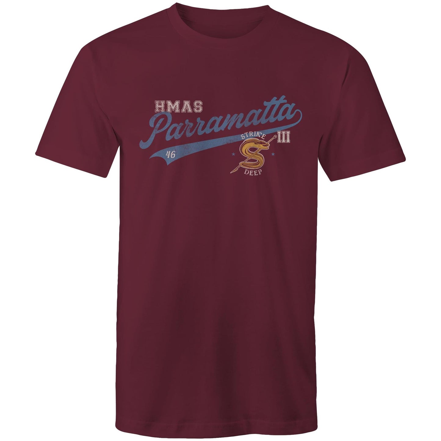 HMAS Parramatta (III) DE46 Men's T-shirt (style Bravo)