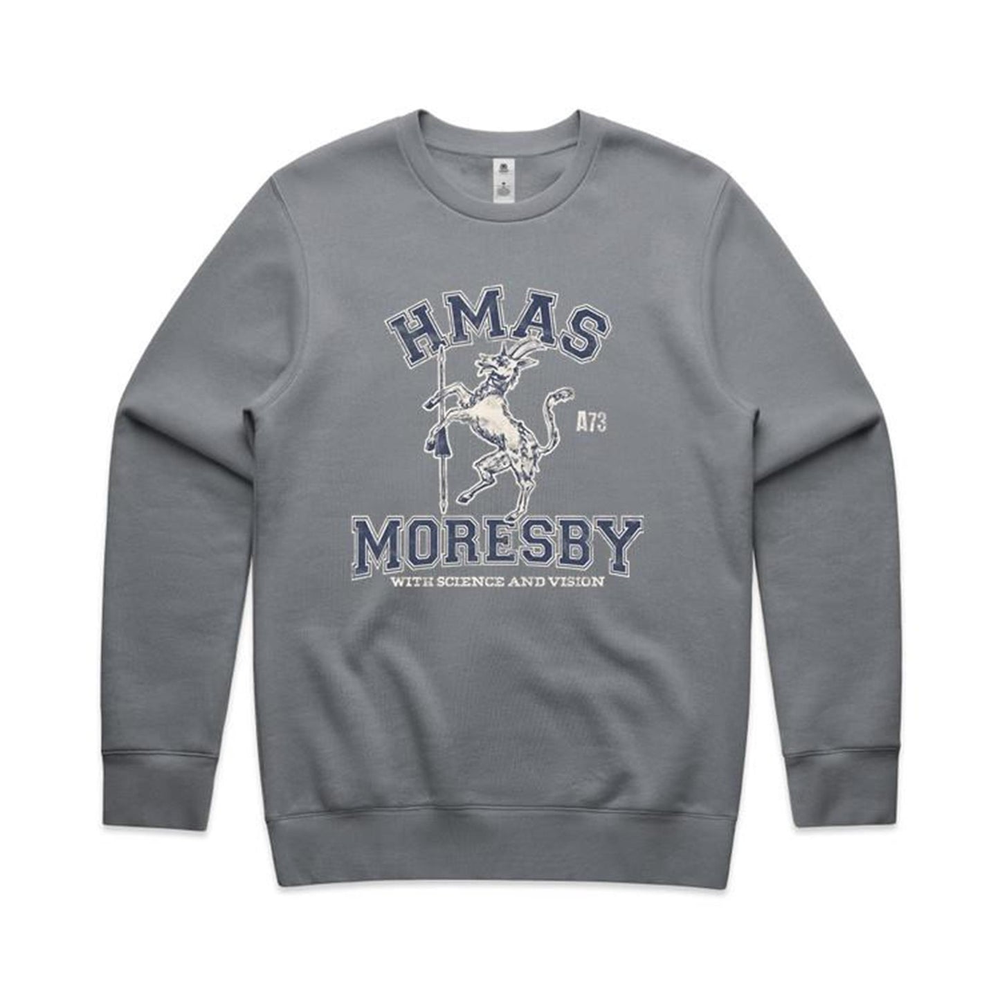 HMAS Moresby (II) A73 Men's Jumper (style Alpha)